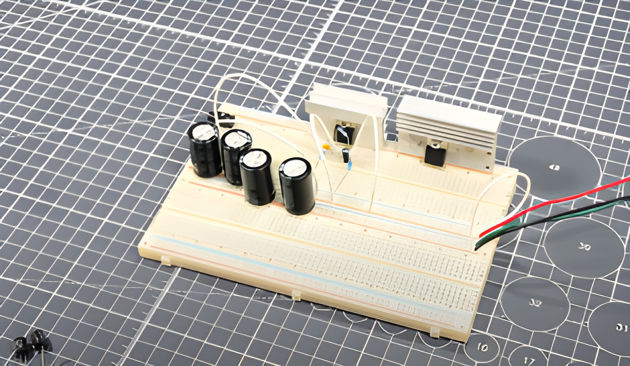 Assemble the Breadboard Layout