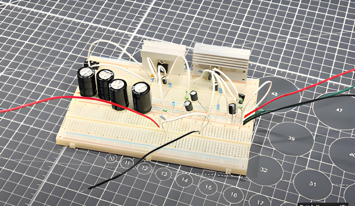 install rail capacitors