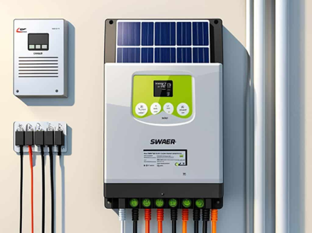 Power Inverter for solar panel kit