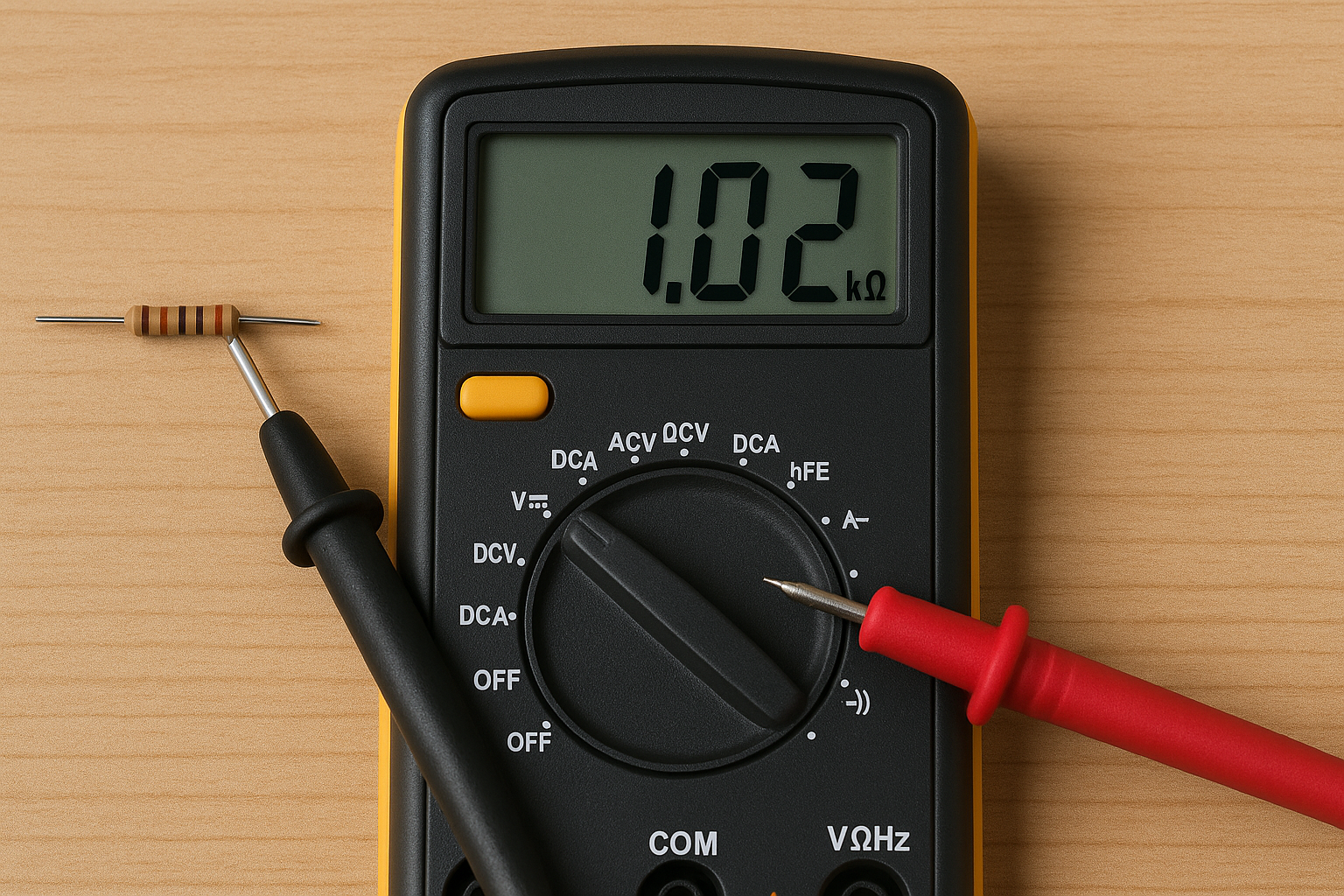 test electronic components