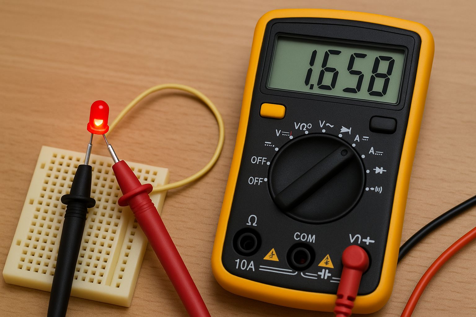 test electronic components