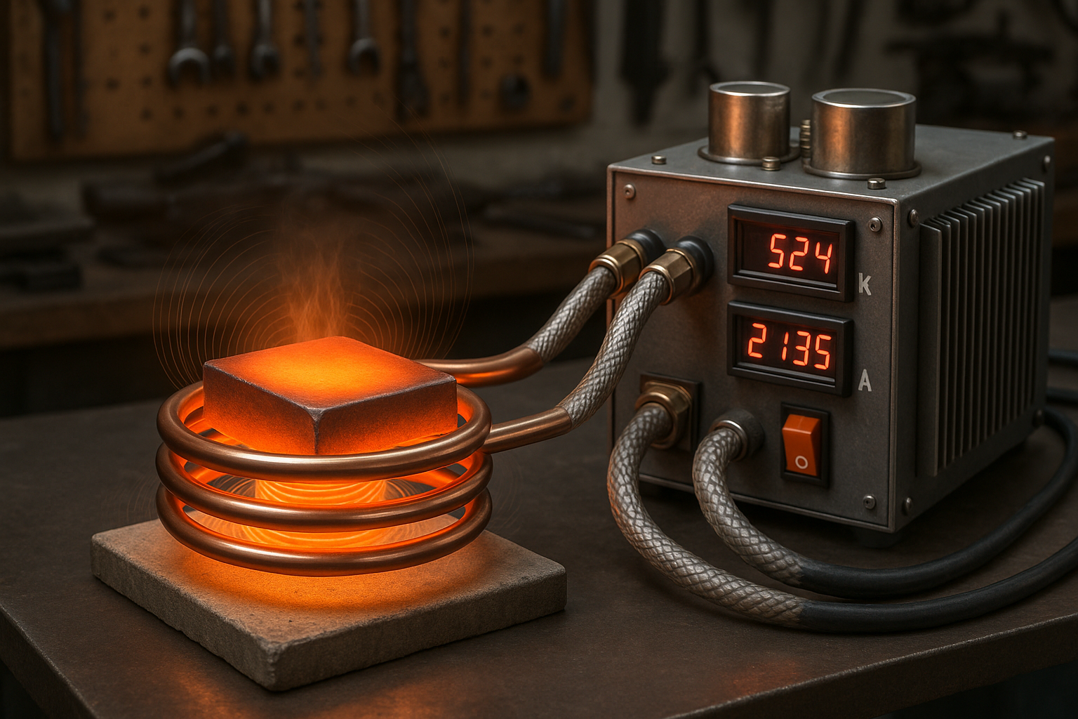 High Power DIY Induction Heater Using IGBT
