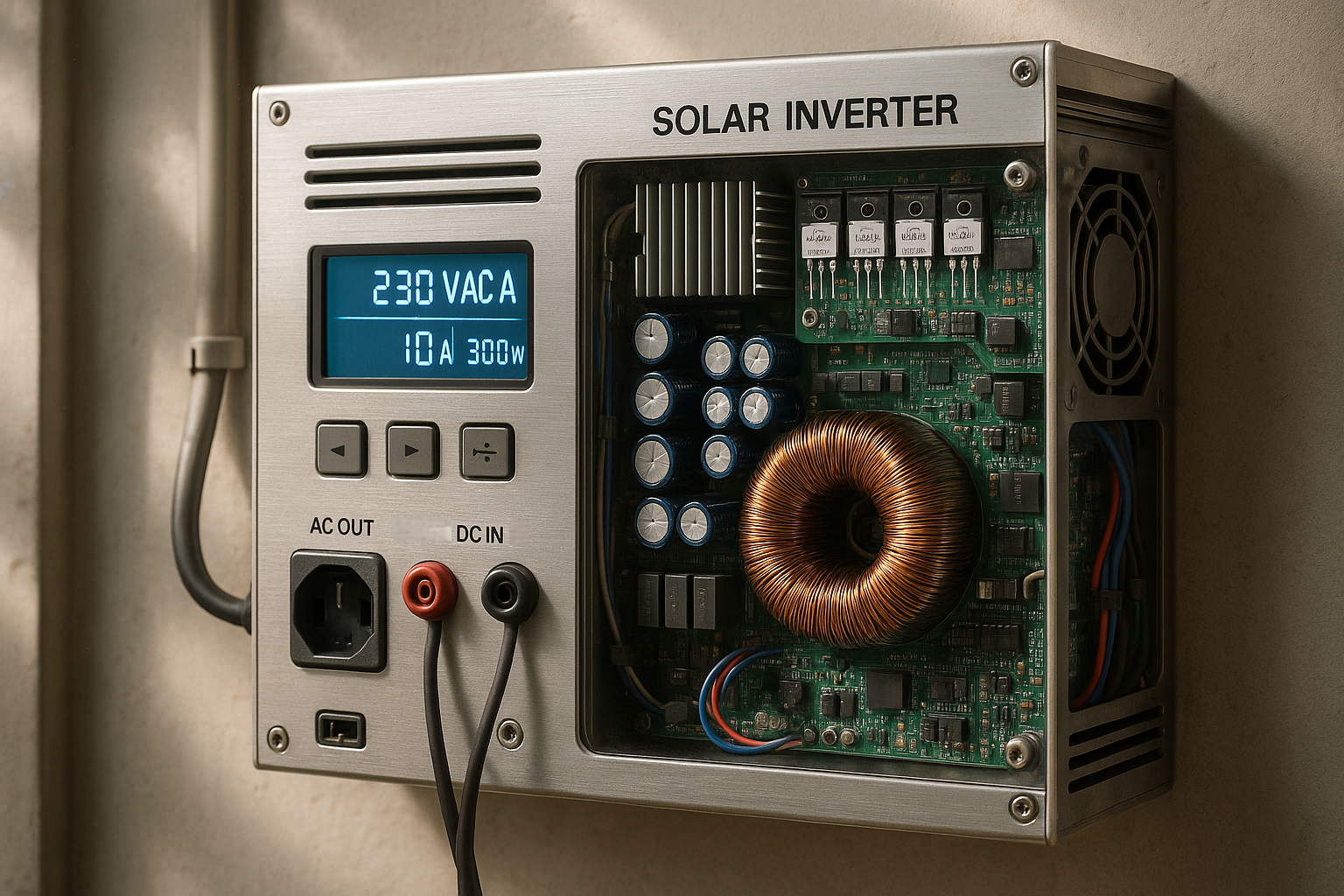 DIY Solar Inverter Using IGBT