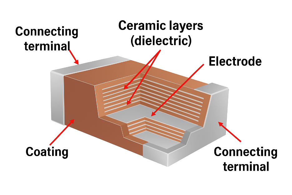 Multilayer Ceramic Capacitors(MLCCs) Multilayer Ceramic Capacitors(MLCCs)