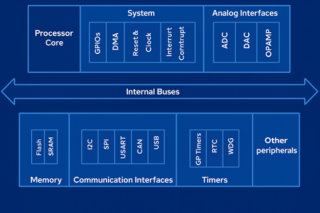 STM32 core architecture