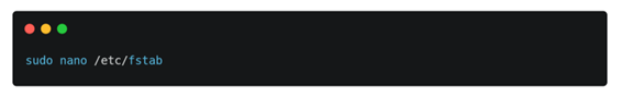 Copy the UUID