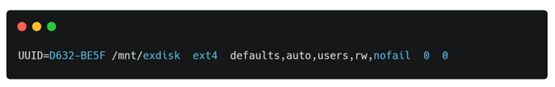 Example Usage