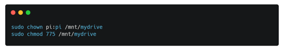 Configure User Permissions