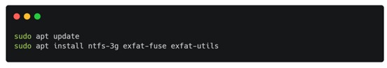 install extra drivers