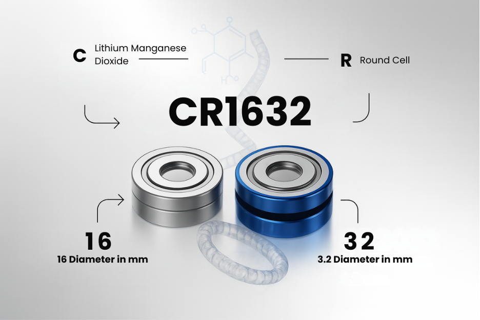 CR1632 Battery Prefix