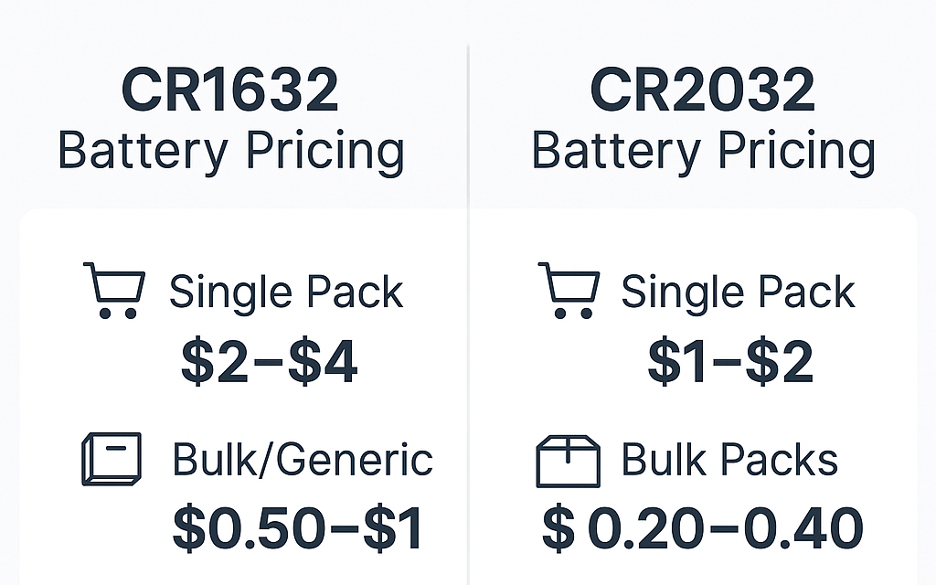 Battery Pricing 