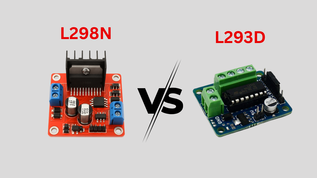 L298N Vs L293D