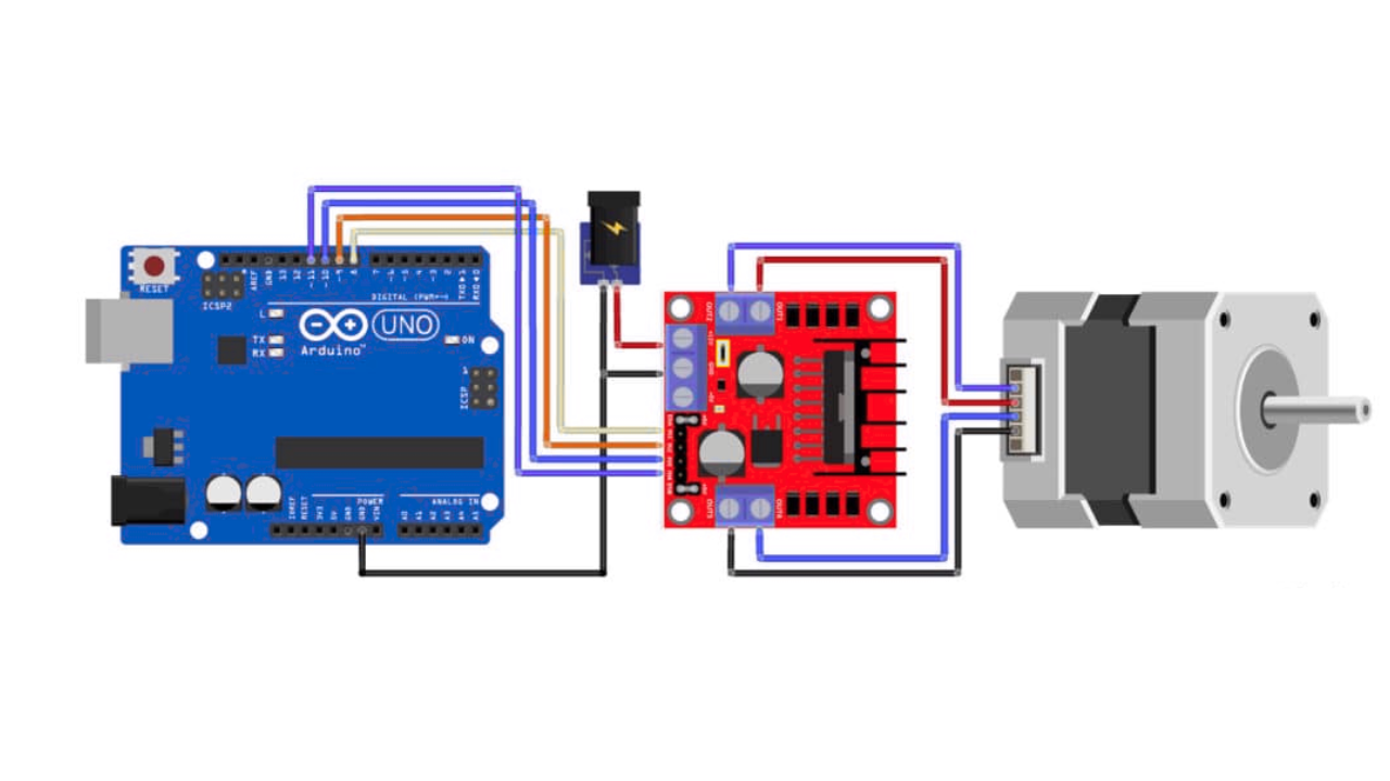 L298N to control DC Motors