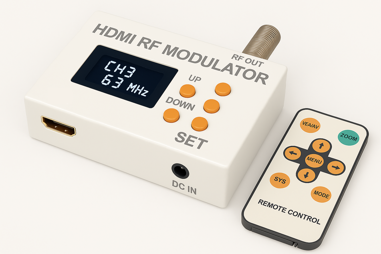 HDMI RF Modulator