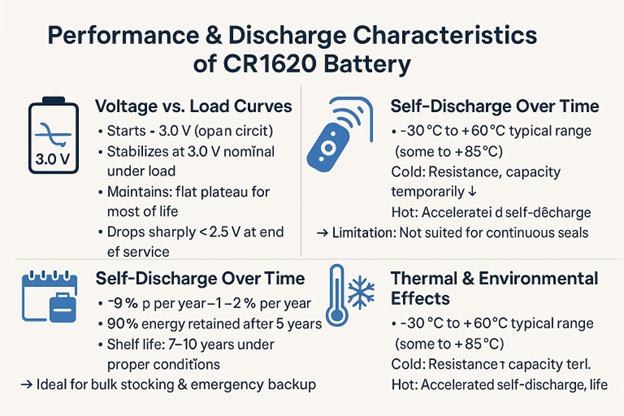 Performance and Discharge Characteristics