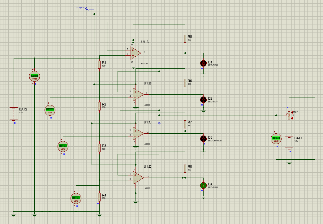 Battery indicator of 3V LED is ON