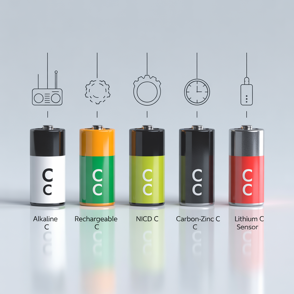 Types of C Battery