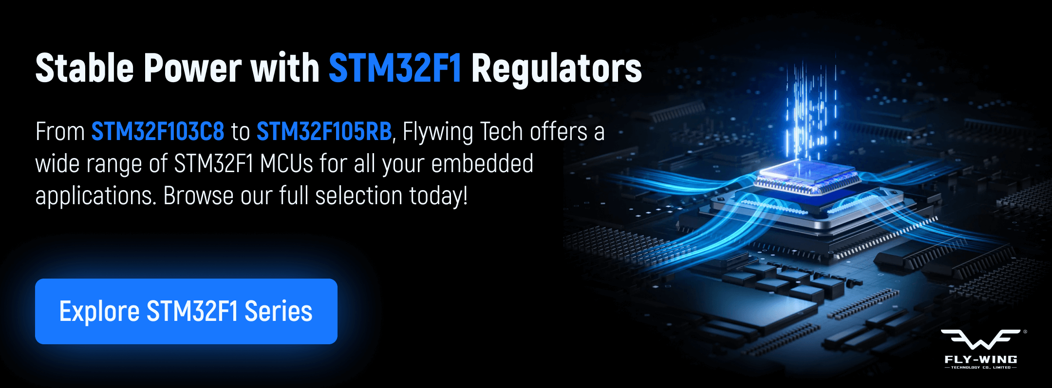 stm32f1 series flywing Inquiry