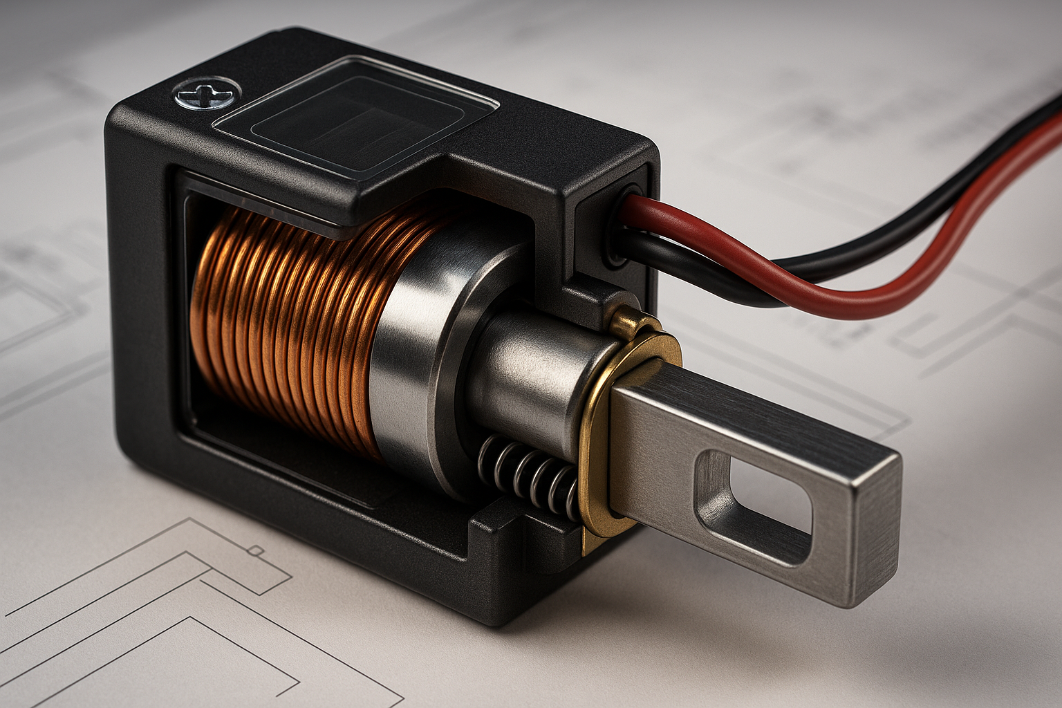 Soelnoid Door Lock