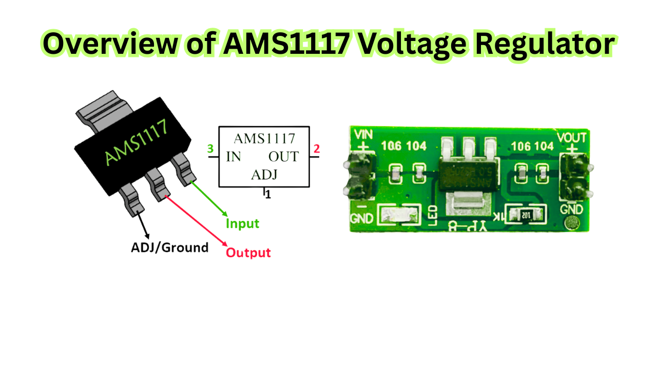 Overview of AMS1117 Voltage Regulator 