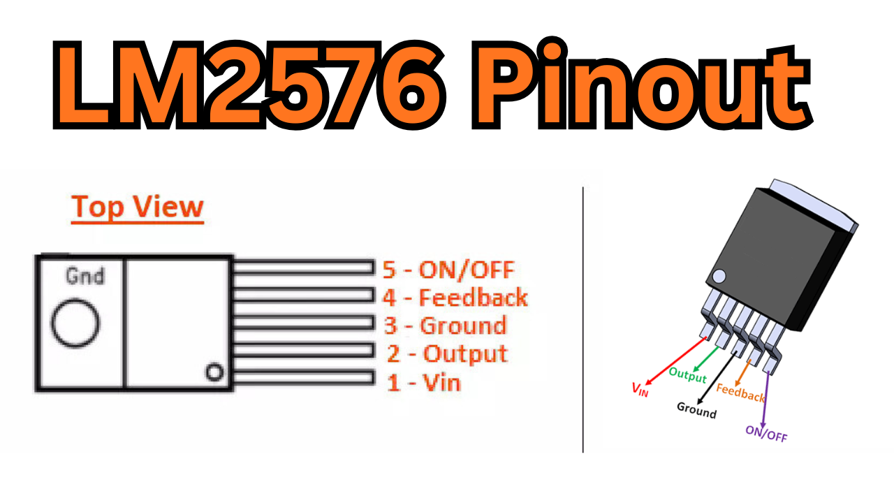 LM2576 Switching Regulator IC: Features, Pinout & DC-DC Converter