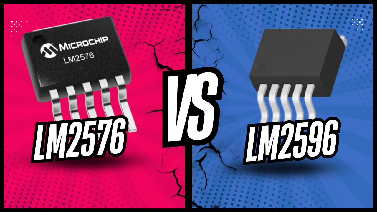 LM2576 vs LM2596