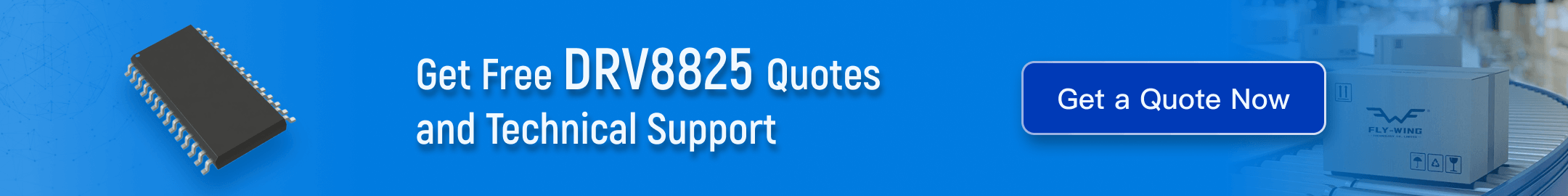 Get Free DRV8825 Quotes and Technical Support