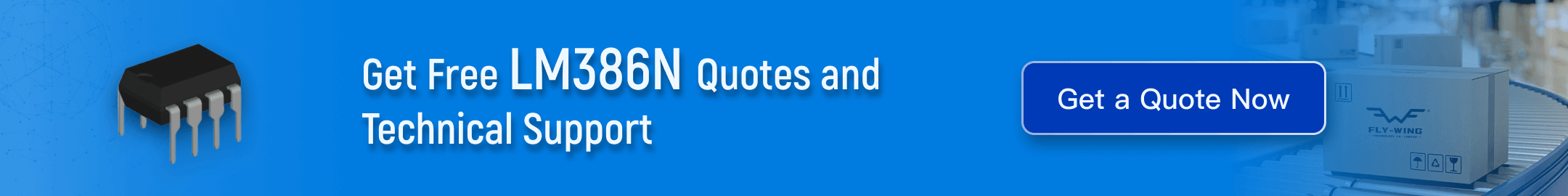 Get Free LM386N Quotes and Technical Support