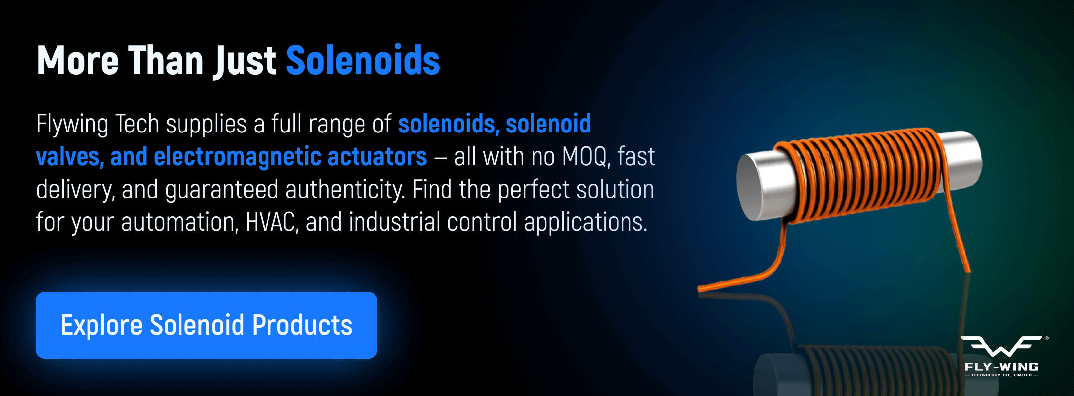 solenoids series flywing inquiry