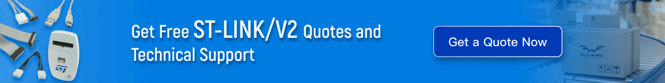 Get Free ST-LINK/V2 Quotes and Technical Support