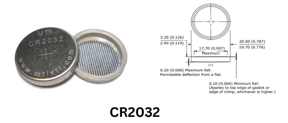 CR2032
