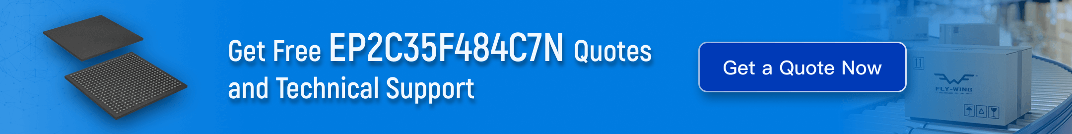 EP2C35F484C7N FPGA device – features, logic resources, and technical support by Flywing
