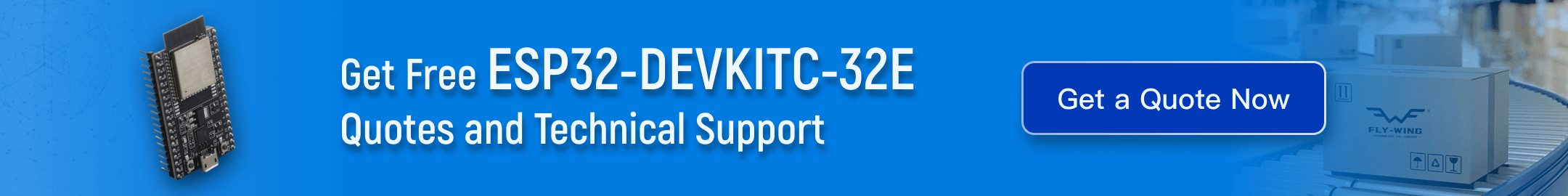 ESP32-DEVKITC-32E development board – features, wireless capabilities, and technical support by Flywing