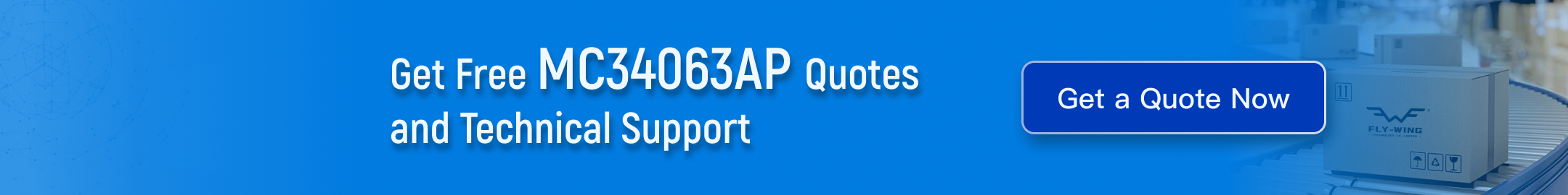 MC34063AP DC-DC converter IC – features, specifications, and technical support by Flywing