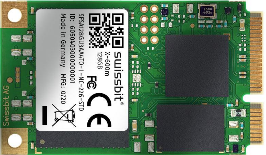 Swissbit X-600 series 