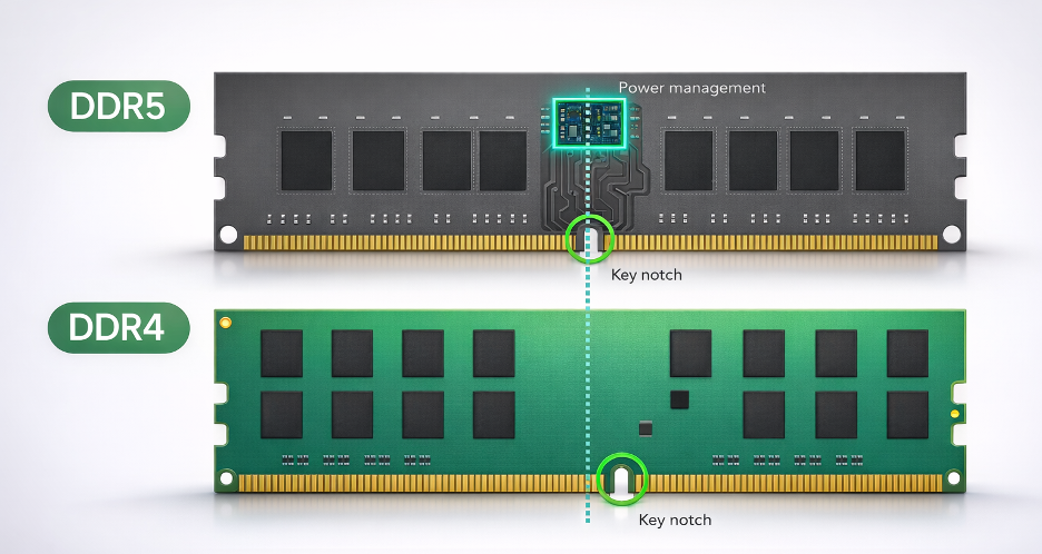 DDR4 vs DDR5