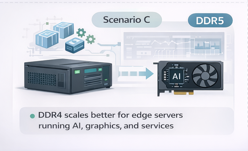 Scenario C: Edge box with iGPU or accelerator and multiple services
