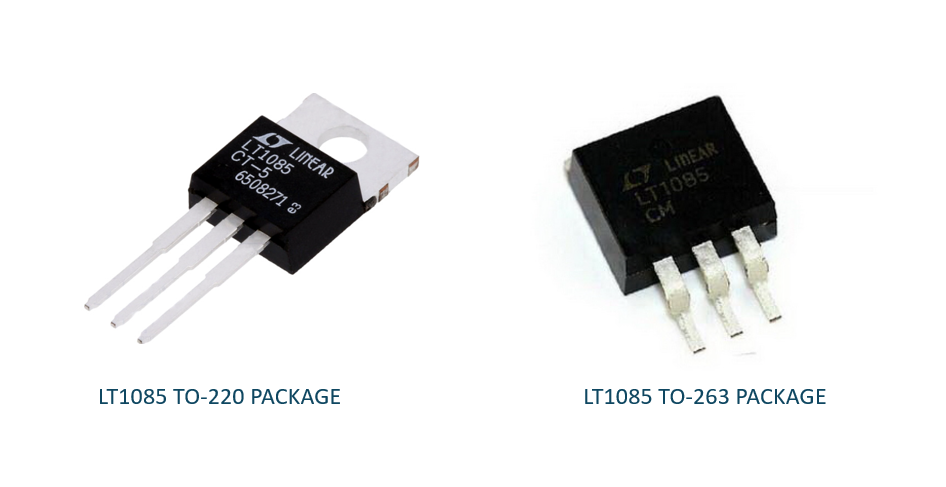 LT1085 typical available packages