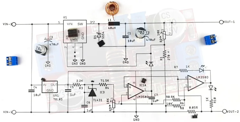 XL4015 Circuit