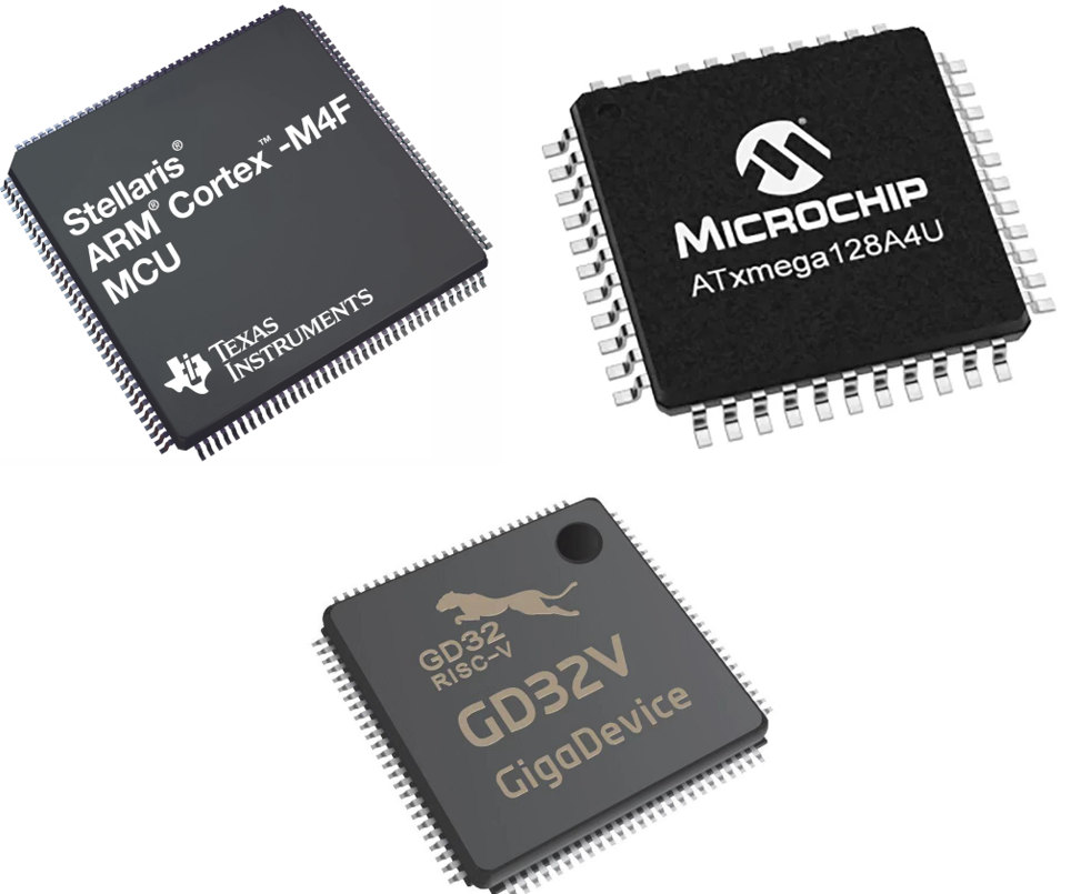ARM VS RSIC V VS AVR Microcontrollers
