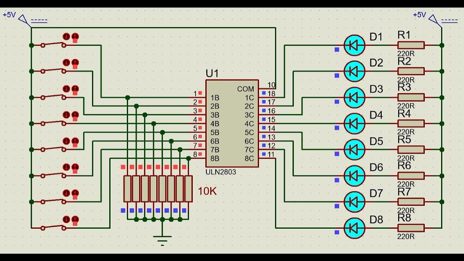 LED Display and LED Matrix Driver