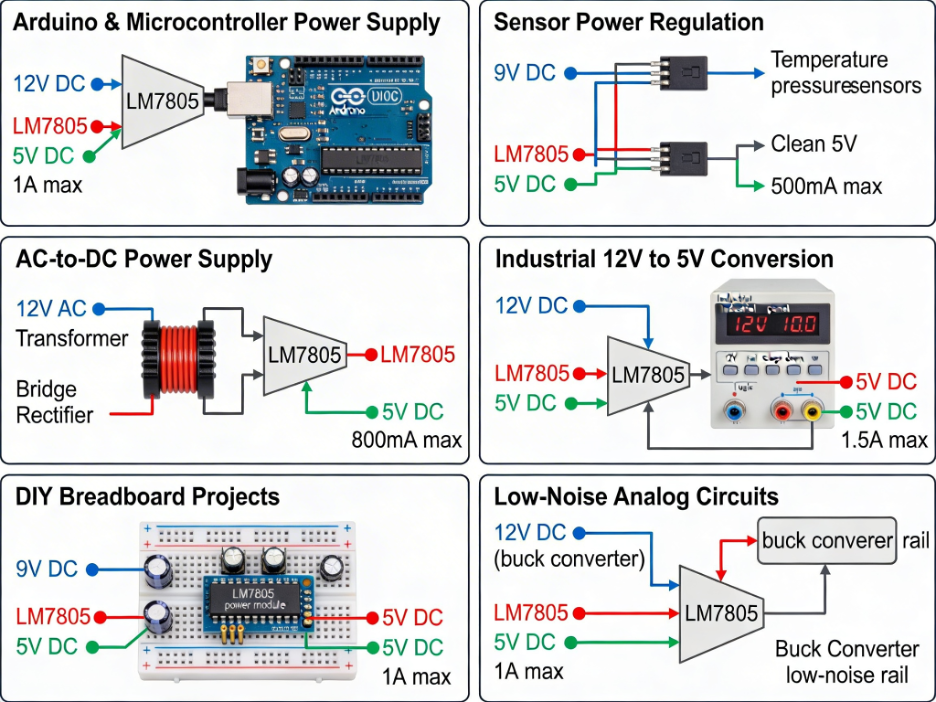 LM7805 Applications