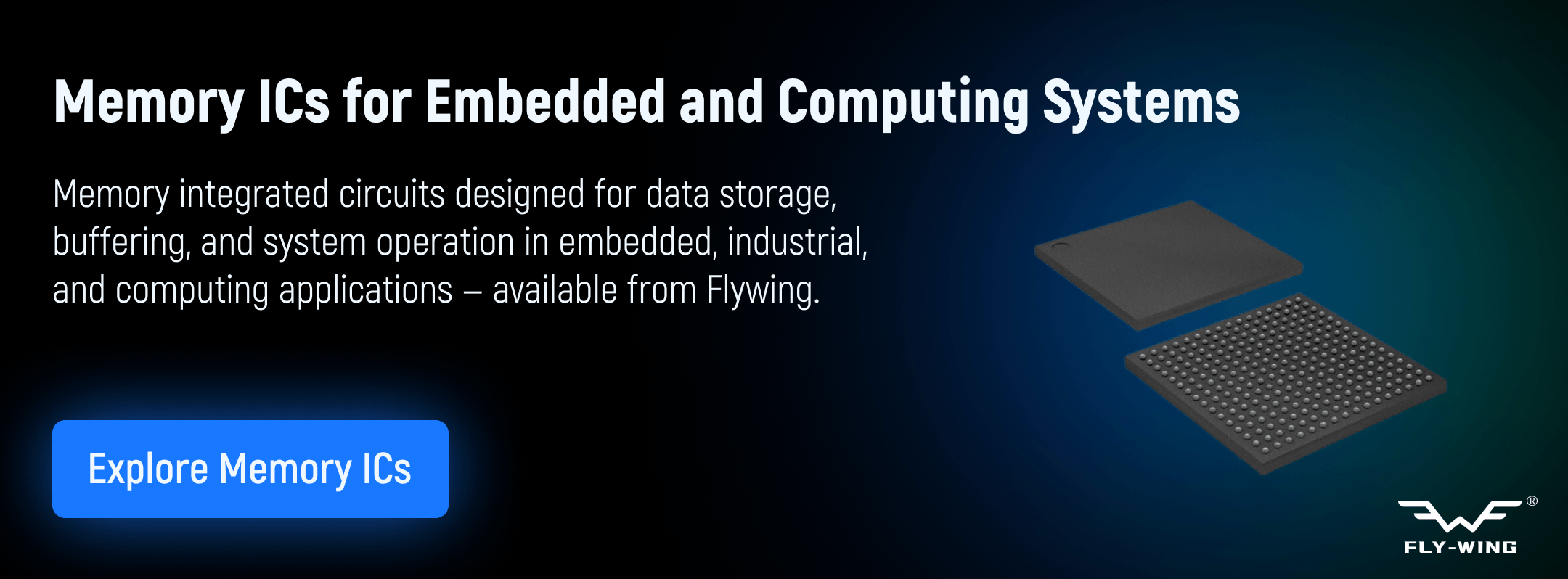 memory integrated circuits used for data storage, buffering, and system operation in embedded, industrial, and computing applications.