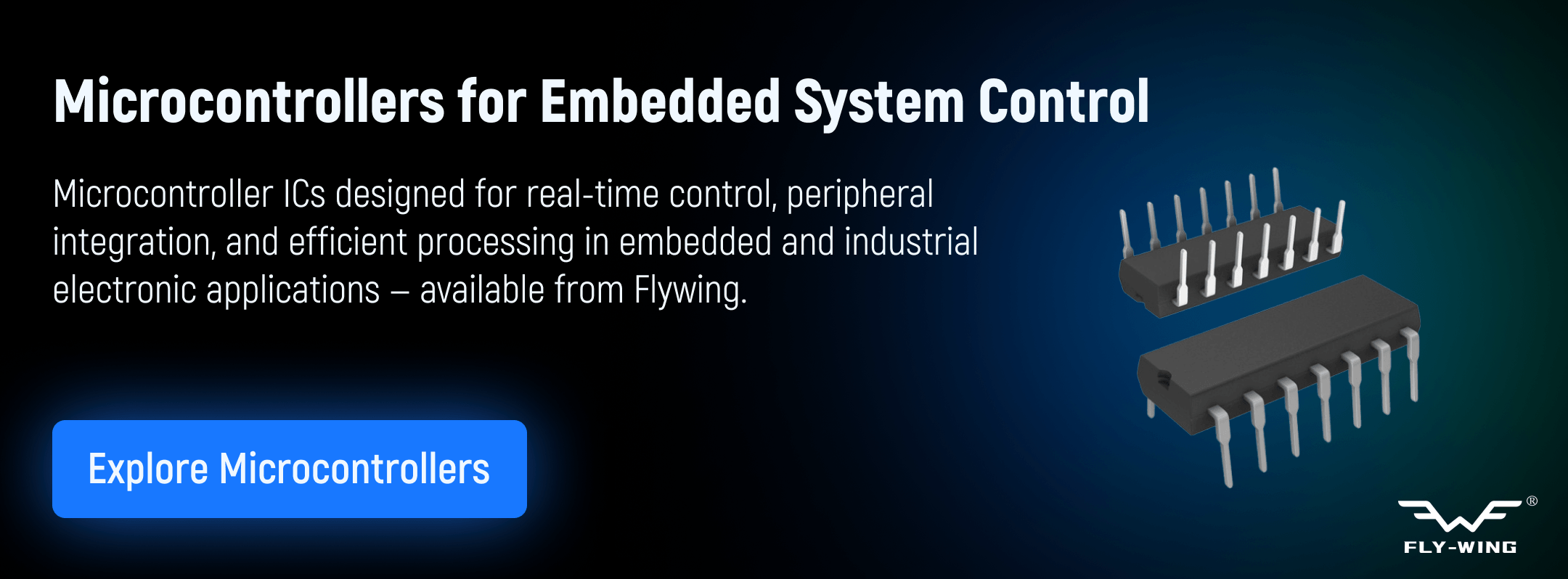 microcontroller ICs used for real-time control, peripheral management, and embedded system applications in industrial and electronic designs.