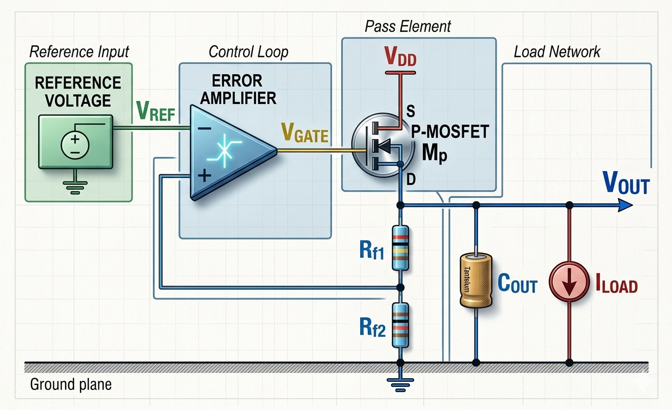 Block Diagram of an LDO