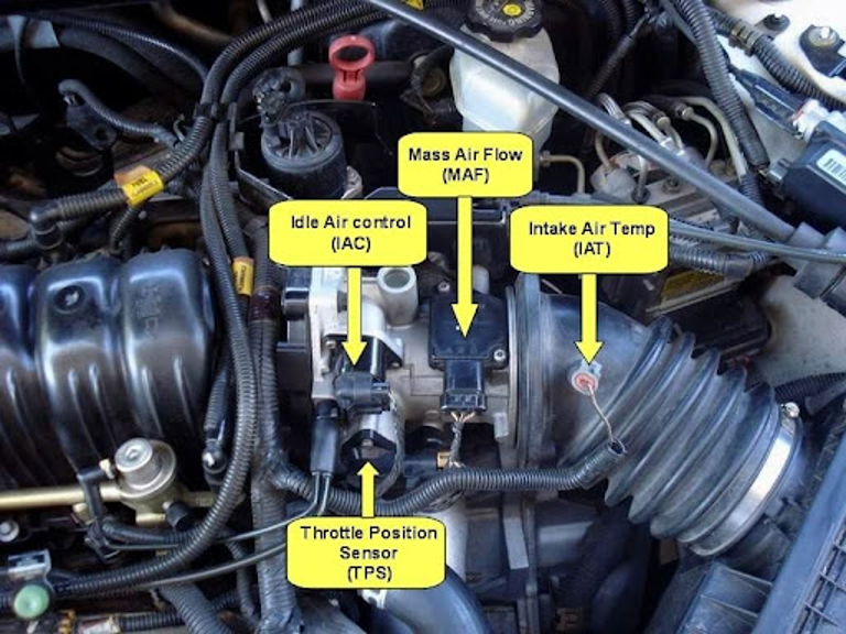 MAF Sensor Location