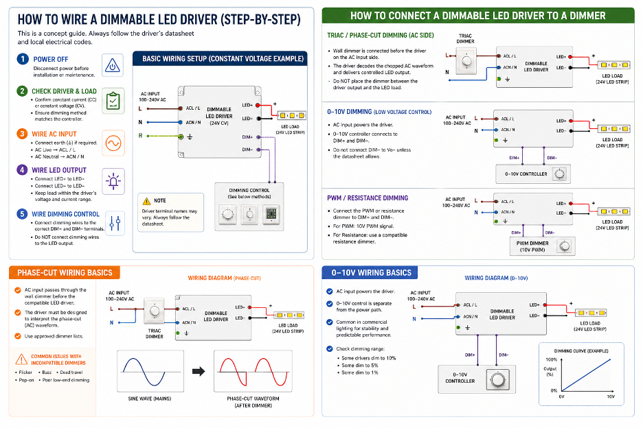 How to Wire LED Driver