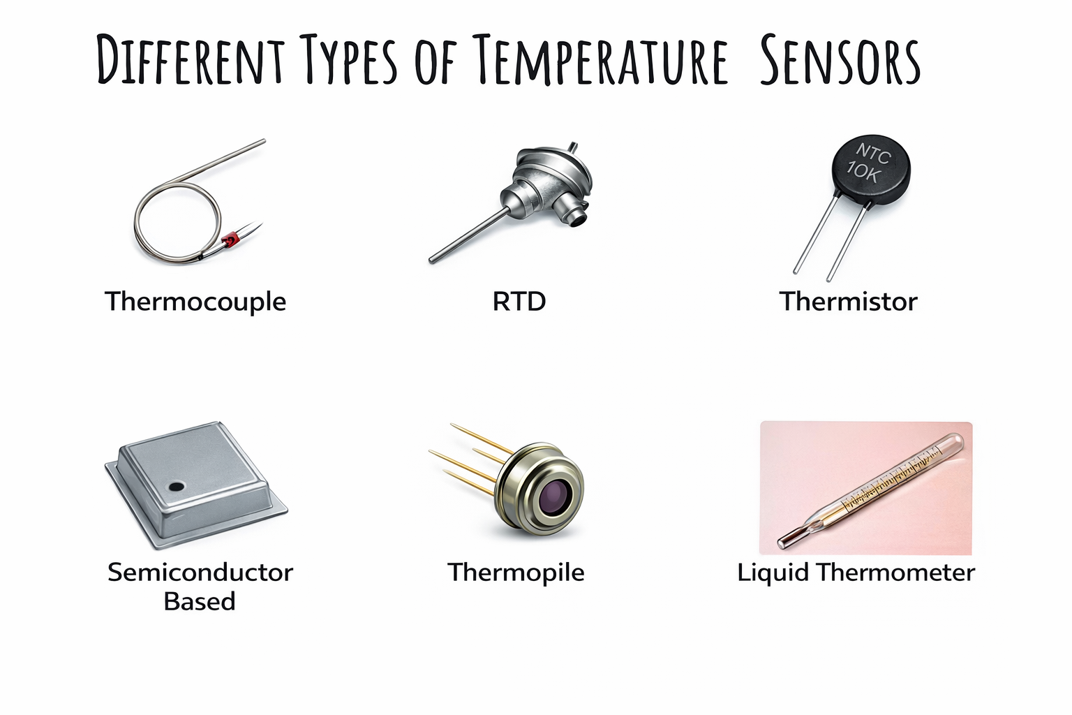 Temperature Sensor Types