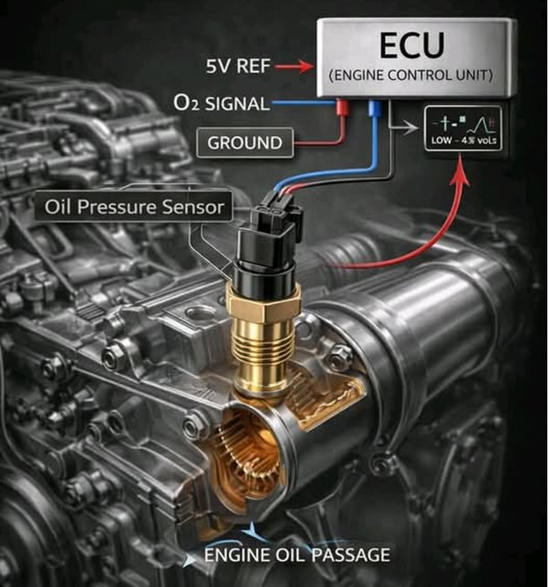 Location of Sensor