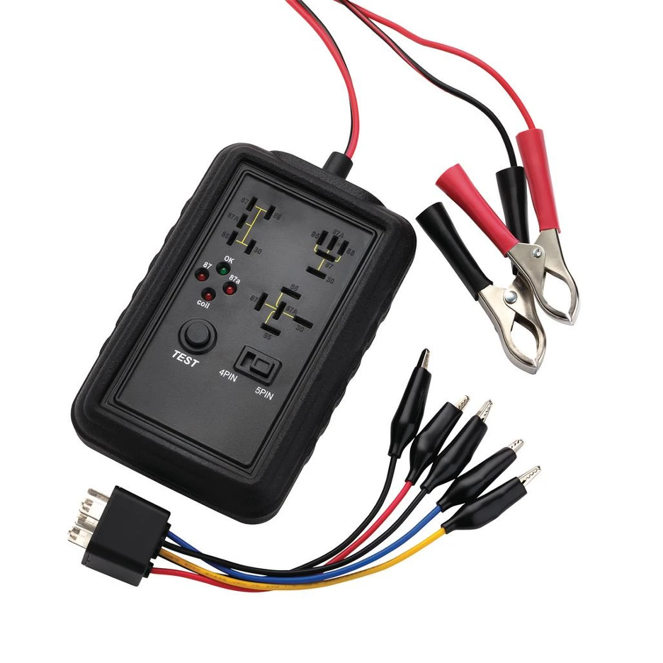Automotive Relay Tester